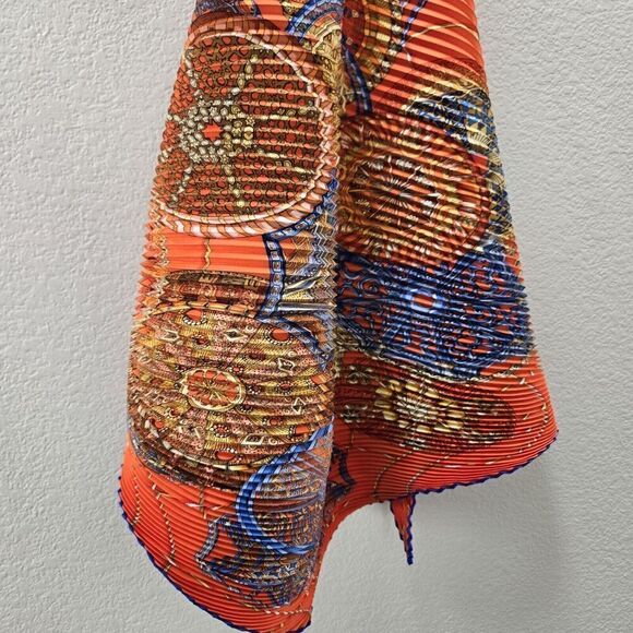 Hermes Pleated Scarf NEW - Picture 16 of 16